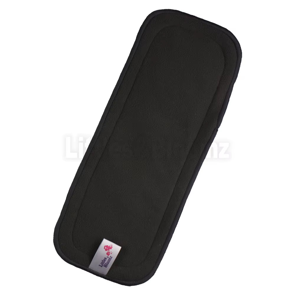Reusable Bamboo Charcoal Inserts – Washable Boosters for Cloth Pocket Diapers