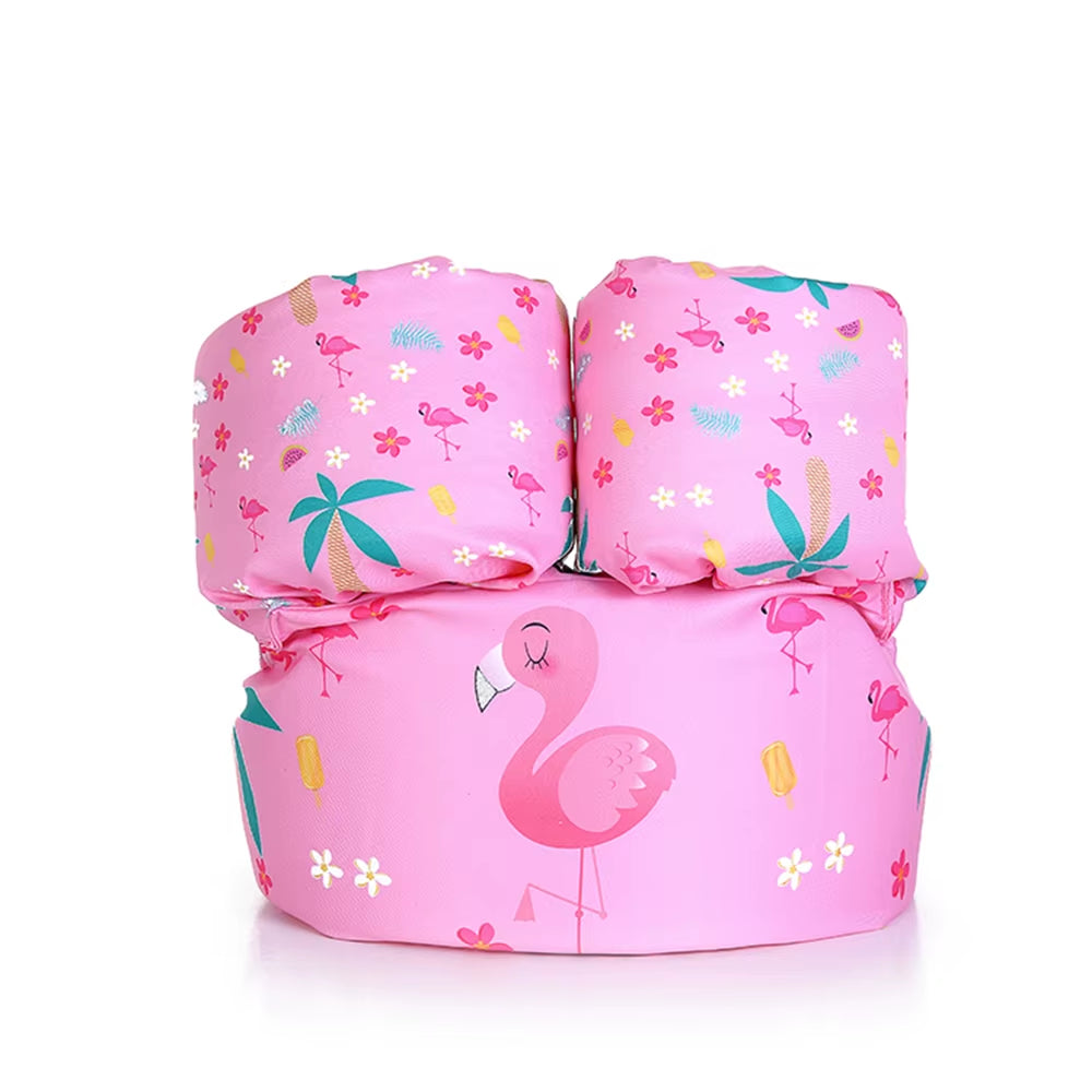 Kids Swim Vest – Puddle Jumper Life Jacket for Ages 2-6 (30-55lbs)