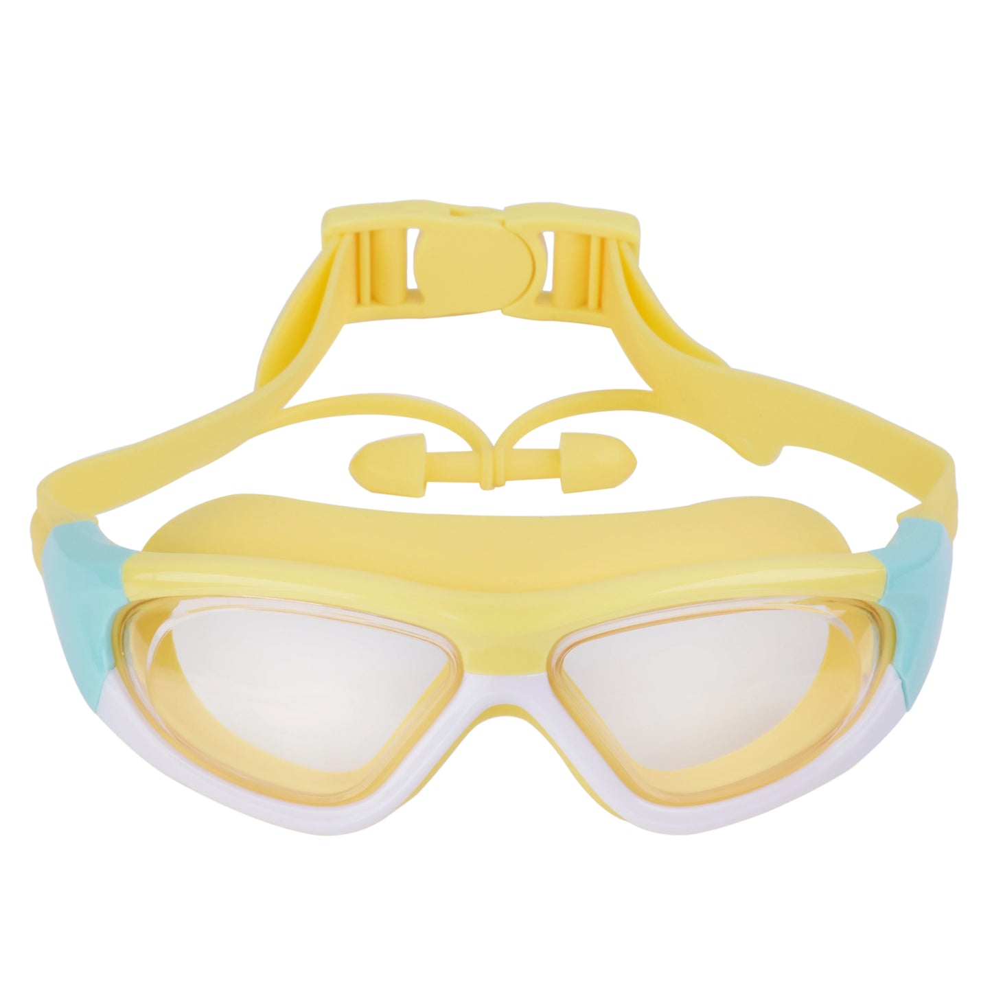 High-Definition Kids' Swimming Goggles – Anti-Fog, Large-Frame, Comfortable Silicone for Boys & Girls