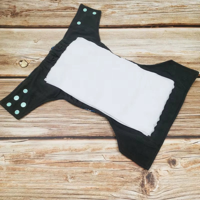 4-Pack Biodegradable & Flushable Bamboo Nappy Liners – Gentle & Eco-Friendly Diaper Inserts