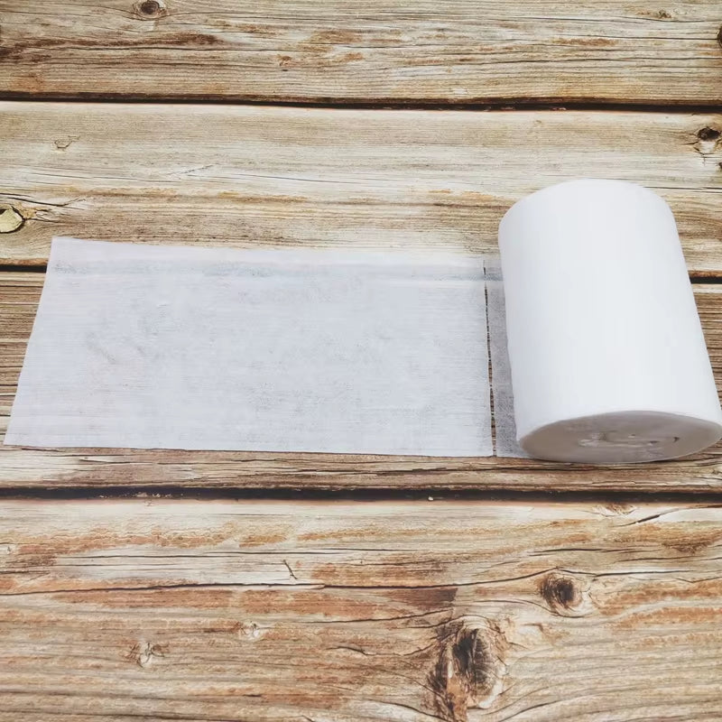 4-Pack Biodegradable & Flushable Bamboo Nappy Liners – Gentle & Eco-Friendly Diaper Inserts