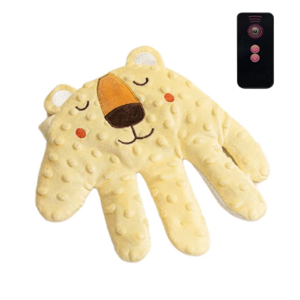 Soothing Baby Sleep Aid Pillow – Infant Calming Palms with Adjustable Electric Clapping & Remote Control