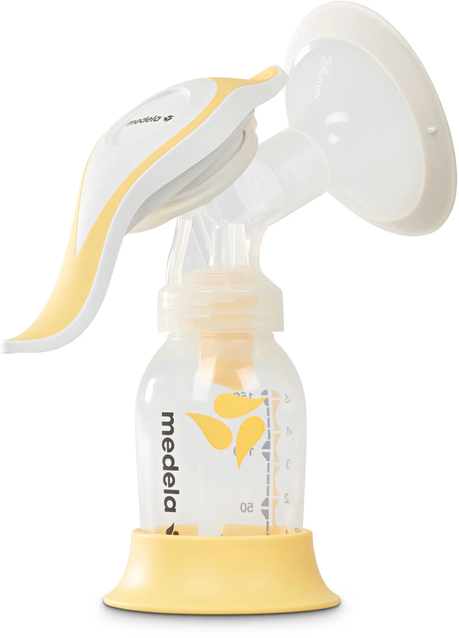 Medela Harmony Manual Breast Pump with PersonalFit Flex Breast Shield – Portable & Ergonomic Design