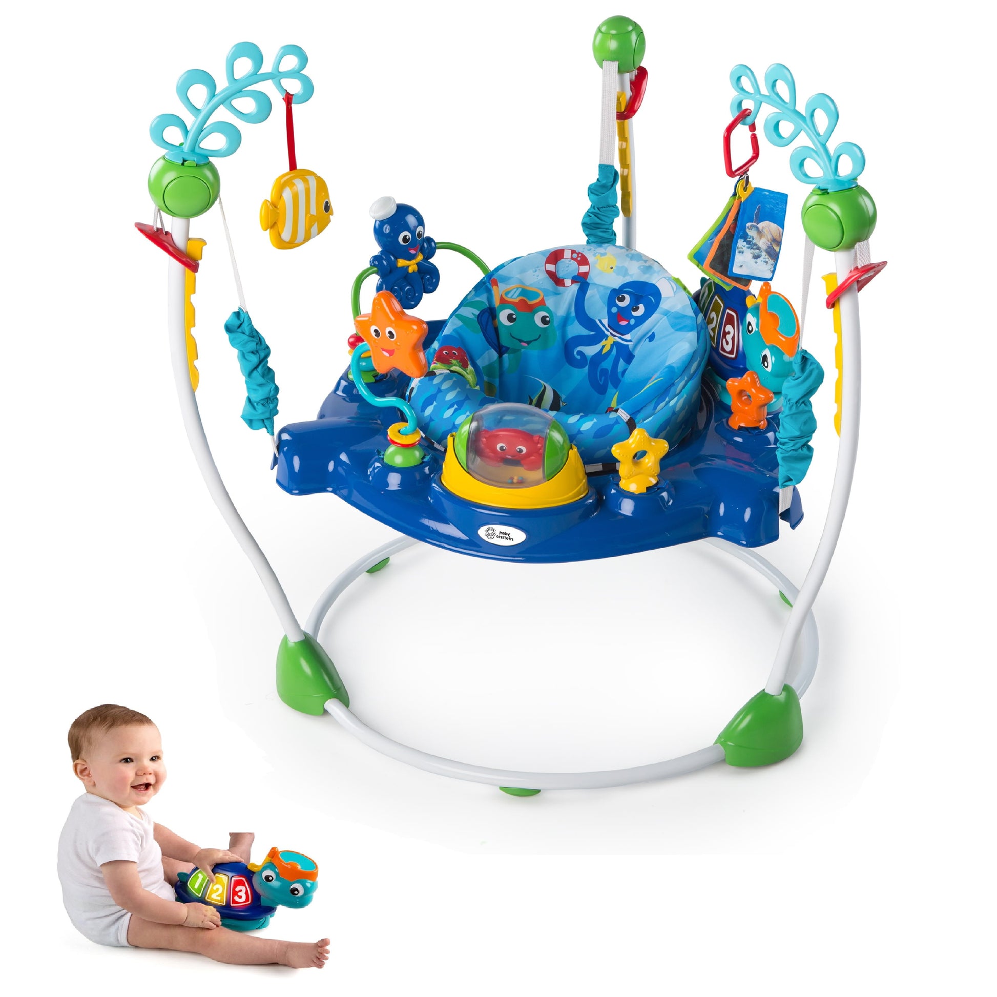 Neptune'S Ocean Discovery Activity Center Jumper, jumparoo