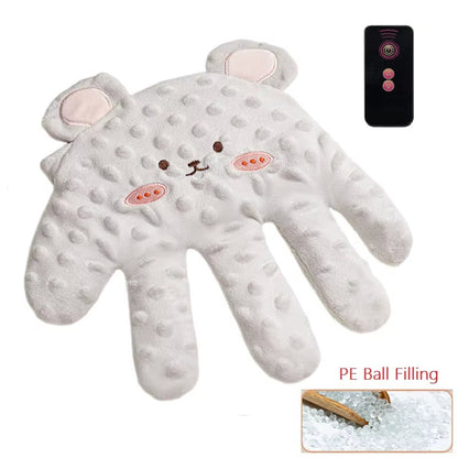 Soothing Baby Sleep Aid Pillow – Infant Calming Palms with Adjustable Electric Clapping & Remote Control