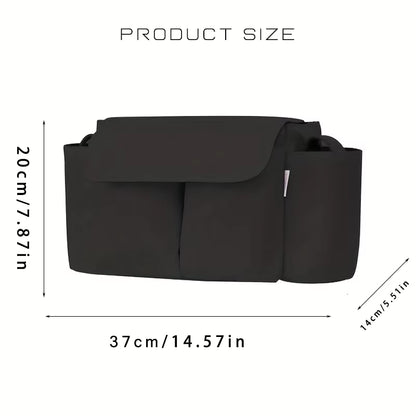 Stroller Organizer Bags  Large Capacity Travel 