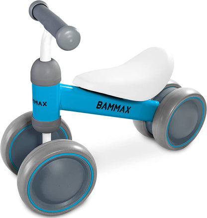 Tykebike® Toddler & Baby Balance Bike - Safe & Easy Ride-On Toy for Indoor/Outdoor Fun!