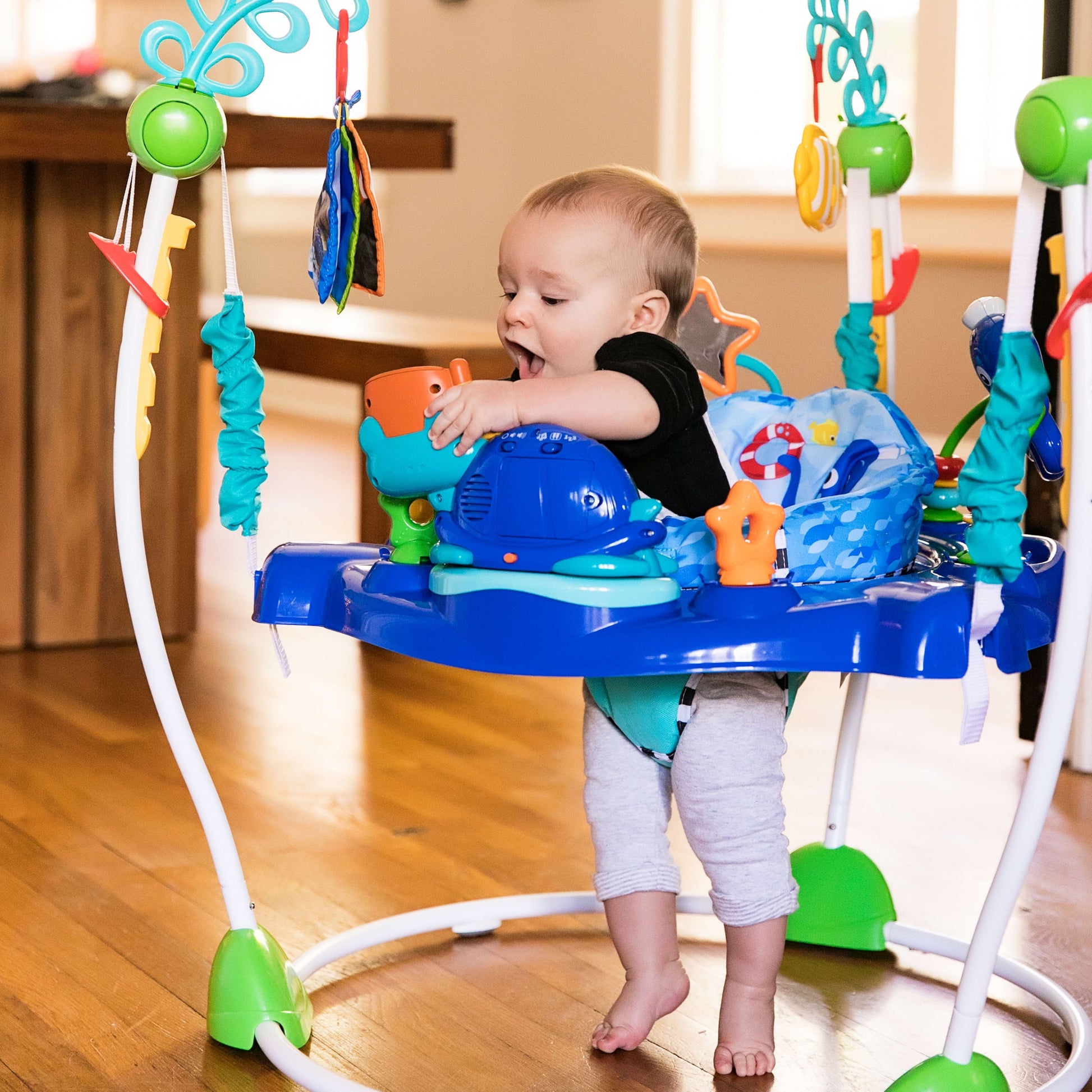 Neptune'S Ocean Discovery Activity Center Jumper, jumparoo