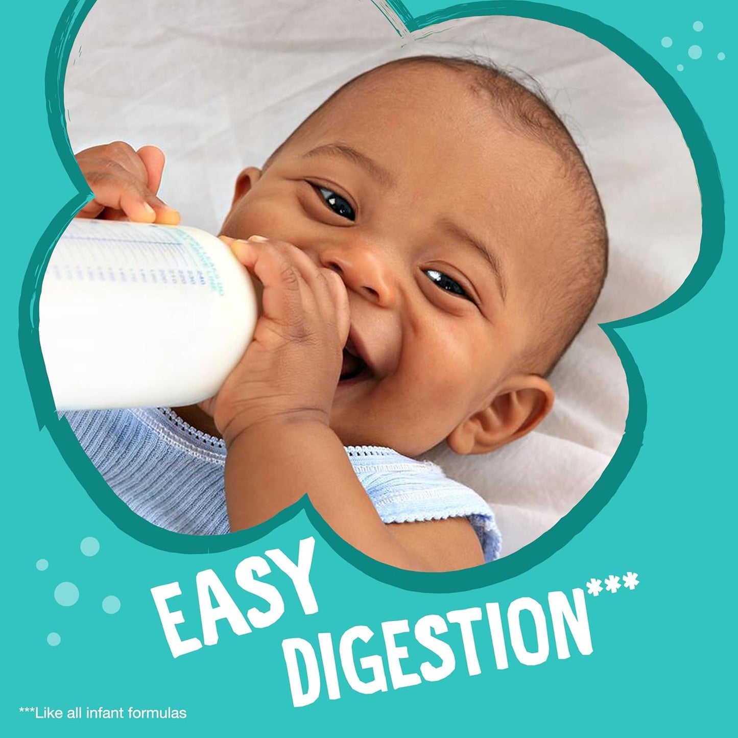 Organic Gentle Infant Formula – Milk-Based Powder with Iron, DHA & ARA for Babies 0-12 Months (21 oz)