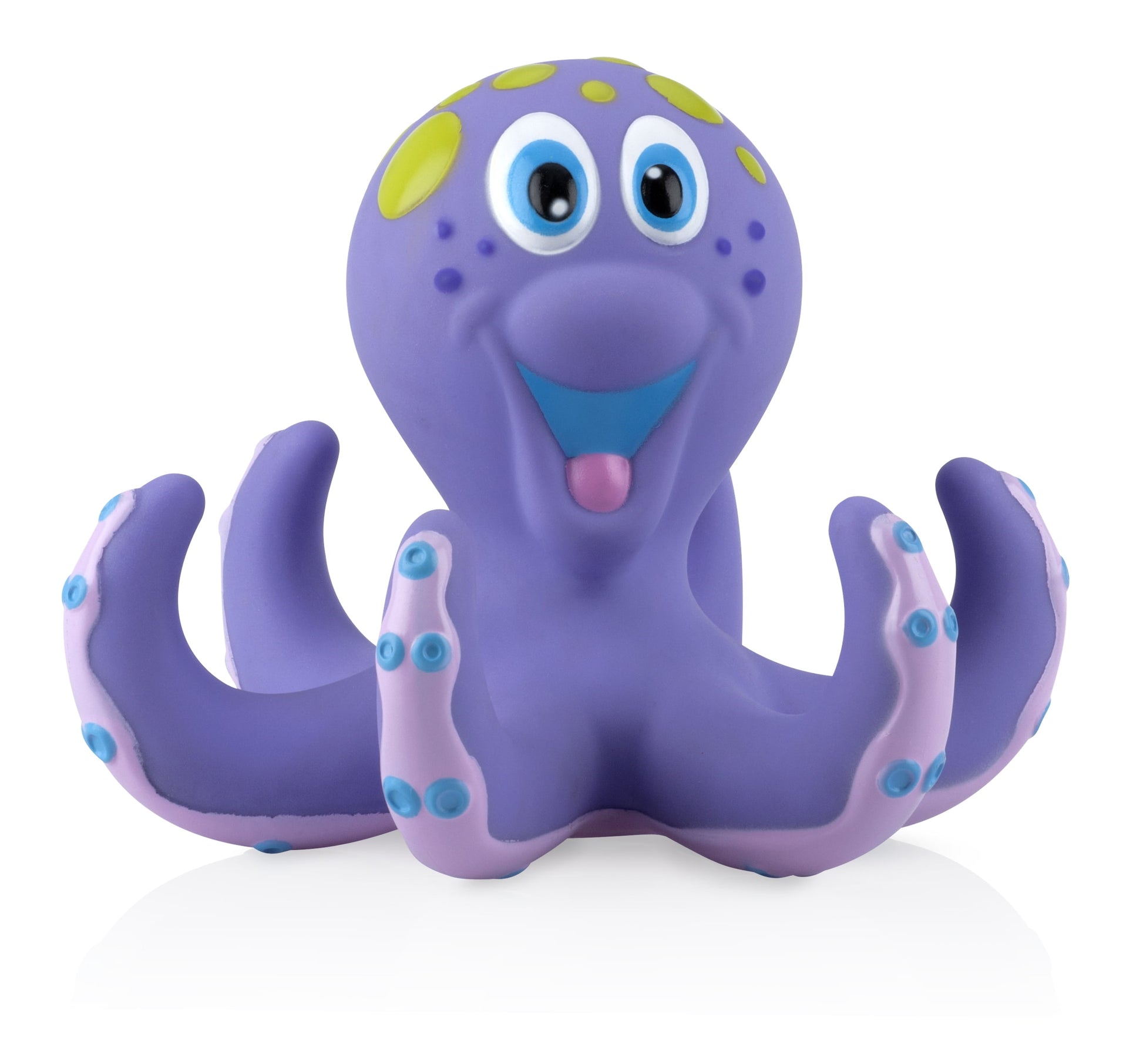 Nuby Octopus Hoopla Bath Toy – Fun & Interactive Bath Time Play for Kids (18+ Months)
