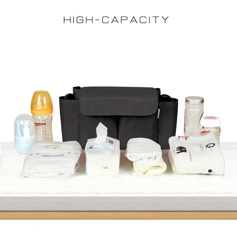 Stroller Organizer Bags  Large Capacity Travel 