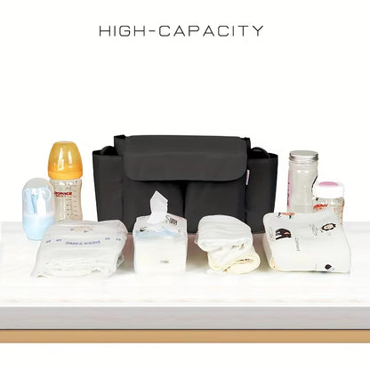 Stroller Organizer Bags  Large Capacity Travel 