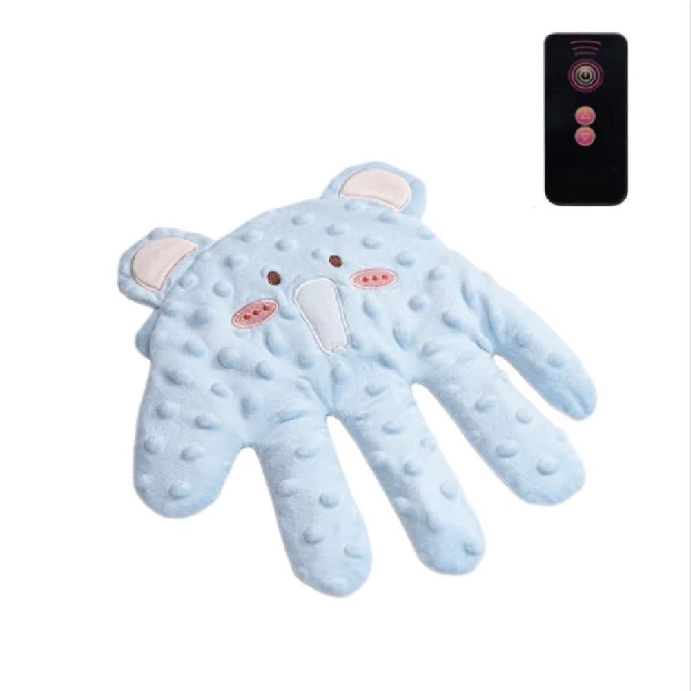 Soothing Baby Sleep Aid Pillow – Infant Calming Palms with Adjustable Electric Clapping & Remote Control