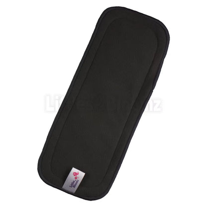 Reusable Bamboo Charcoal Inserts – Washable Boosters for Cloth Pocket Diapers