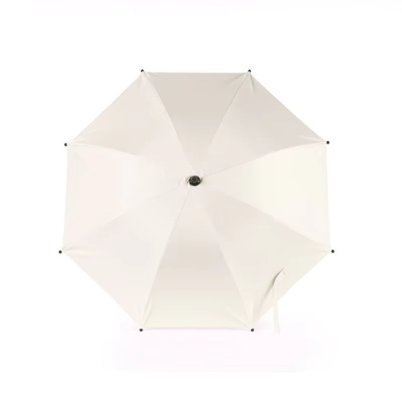  Universal Baby Stroller Folding Umbrella, UV Sun, Rain Protection, 360 Degrees Adjustable