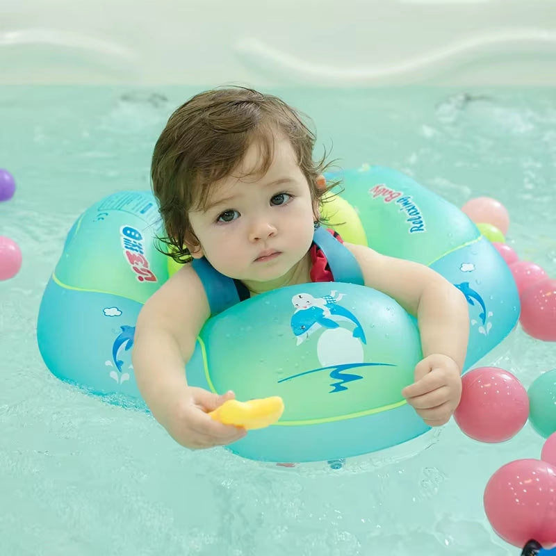 Inflatable Baby Swimming Ring – Armpit Float for Toddlers & Kids"
