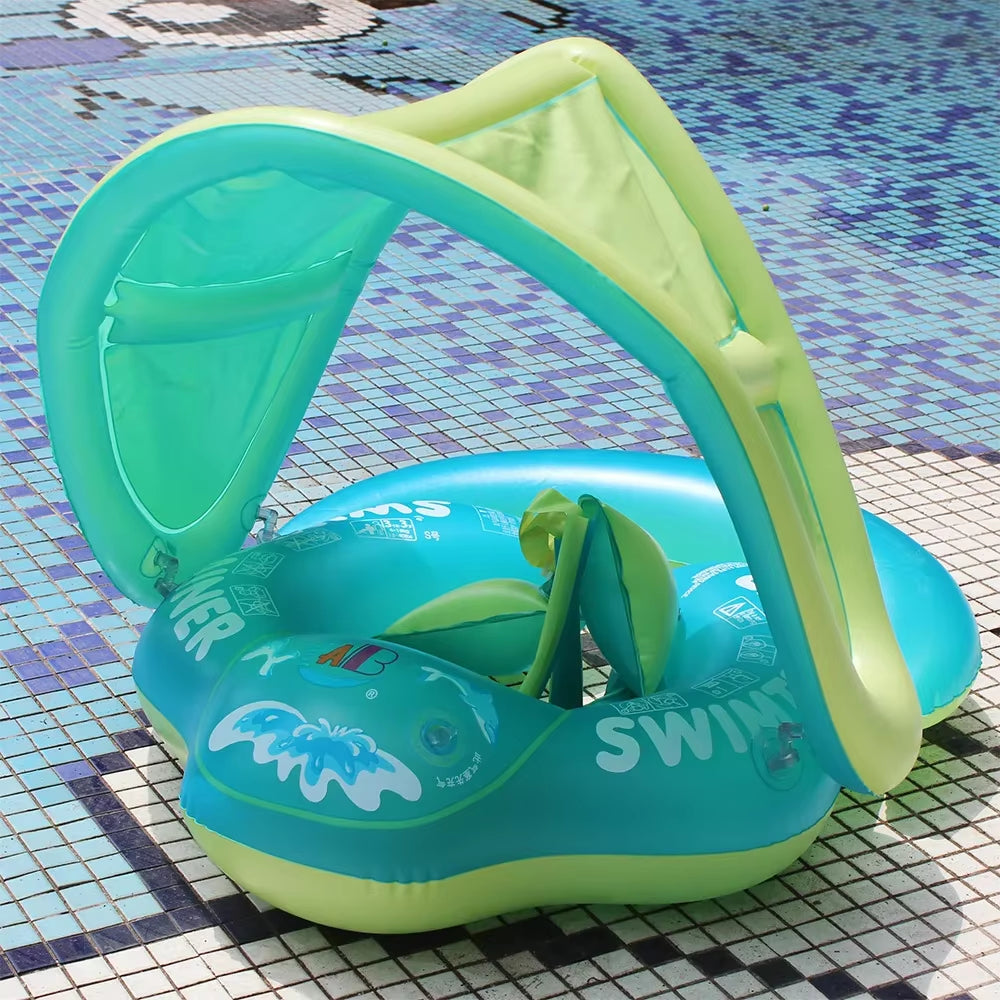 Inflatable Baby Swimming Ring – Armpit Float for Toddlers & Kids"