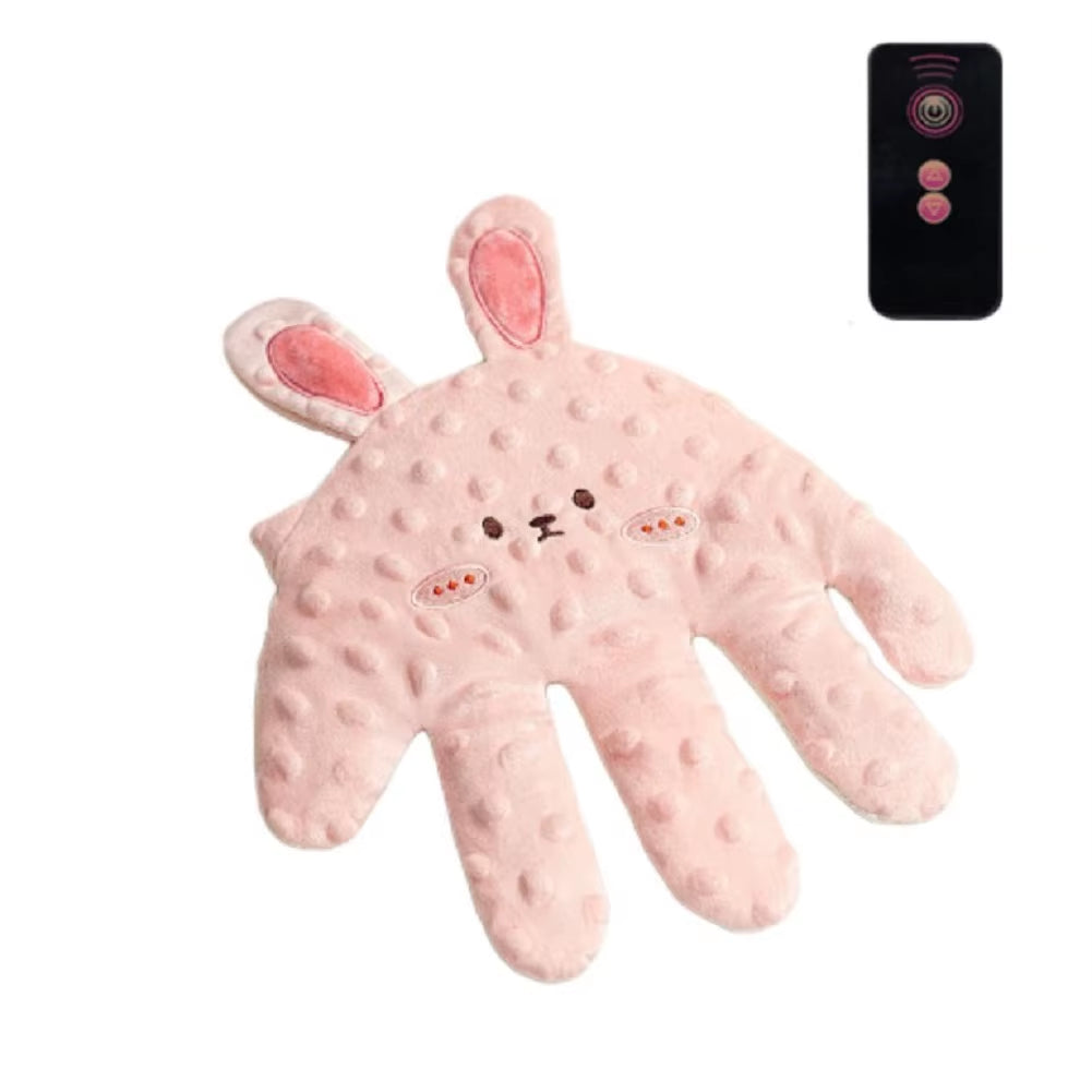 Soothing Baby Sleep Aid Pillow – Infant Calming Palms with Adjustable Electric Clapping & Remote Control