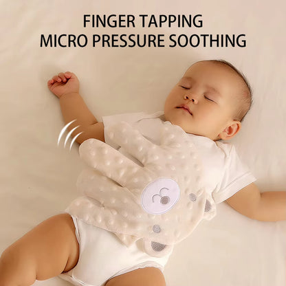 Soothing Baby Sleep Aid Pillow – Infant Calming Palms with Adjustable Electric Clapping & Remote Control