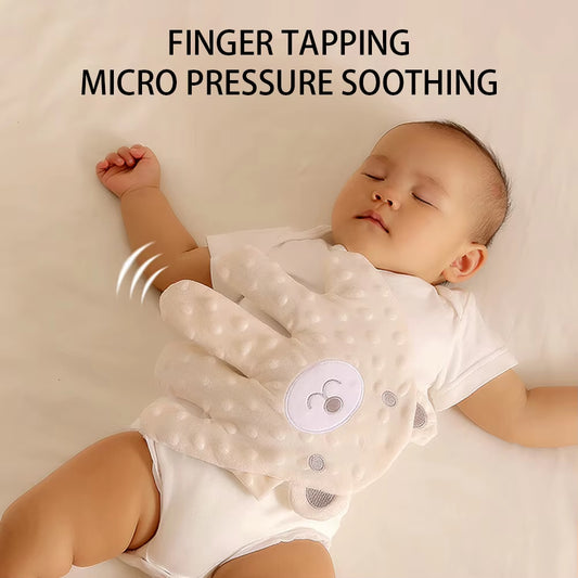Soothing Baby Sleep Aid Pillow – Infant Calming Palms with Adjustable Electric Clapping & Remote Control