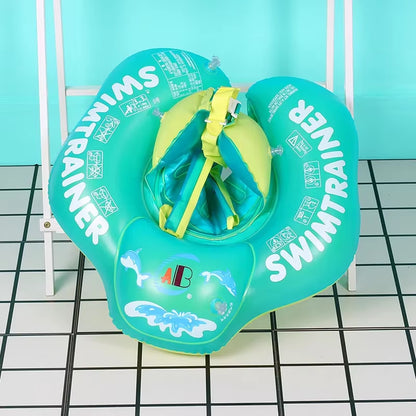 Inflatable Baby Swimming Ring – Armpit Float for Toddlers & Kids"