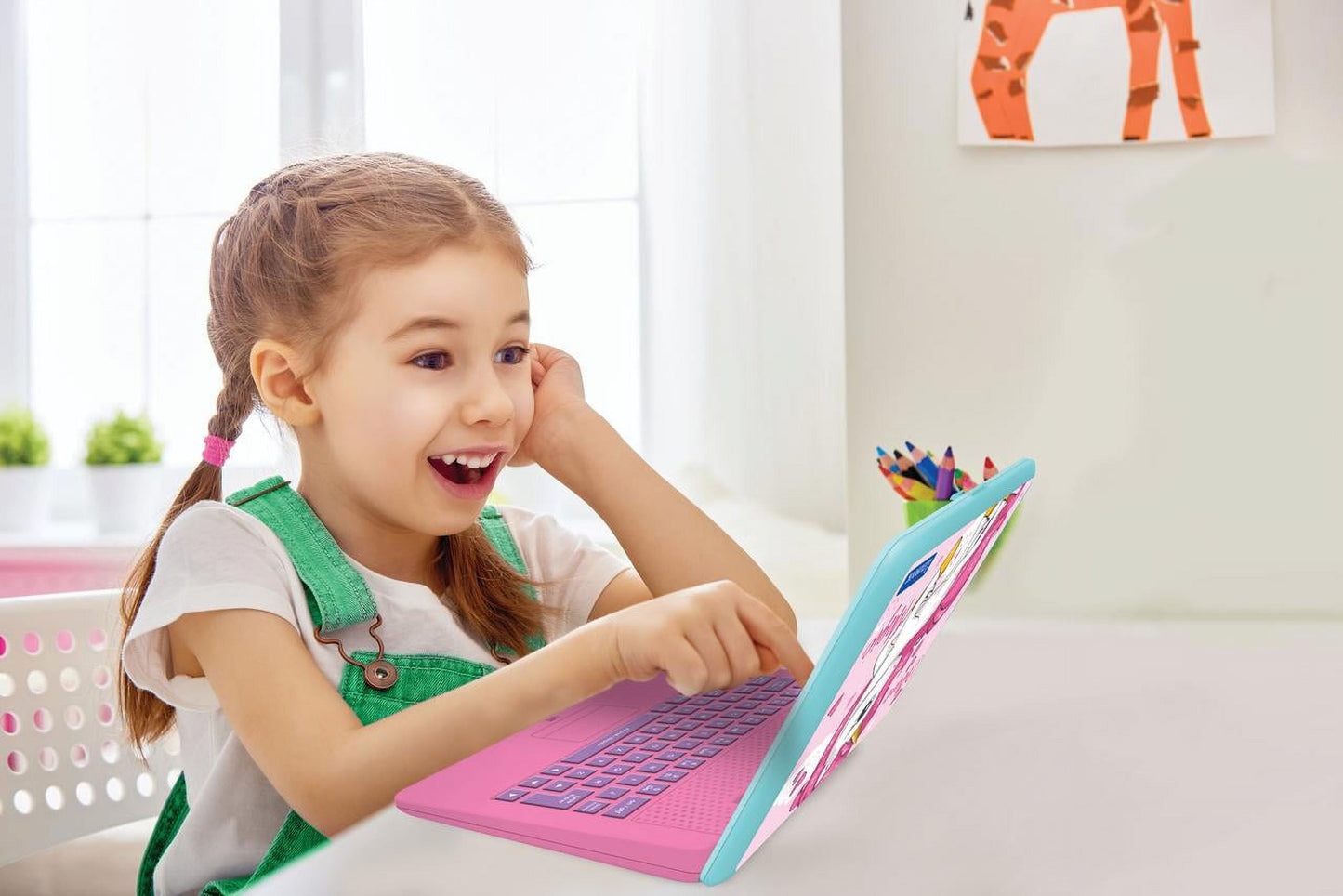 Unicorn Bilingual Educational Laptop - Spanish/English with 124 Fun Activities!