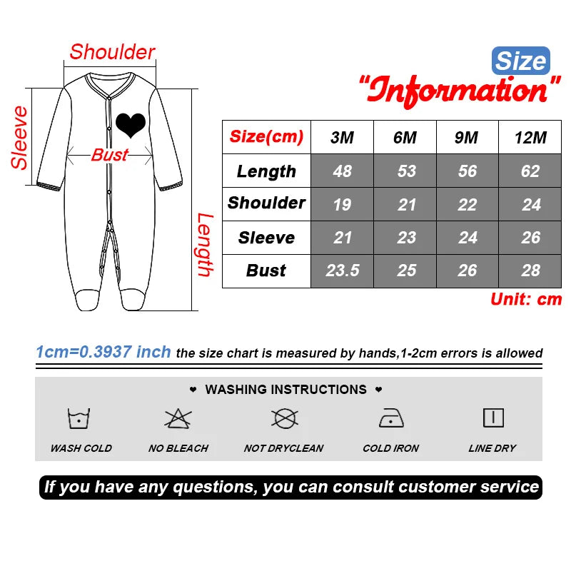 Unisex Baby Organic Cotton Footed Sleep & Play Pajamas – Long Sleeve Bodysuit for Newborns