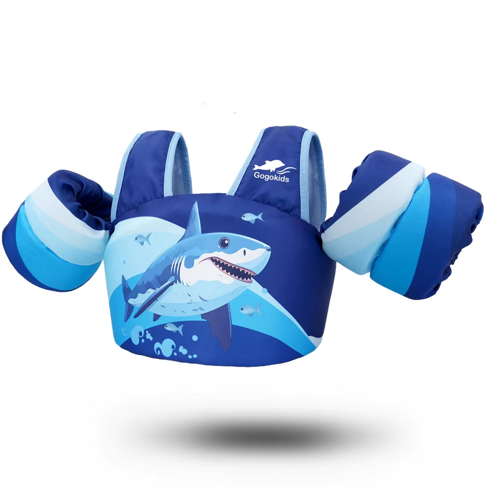 Baby Float Arm Sleeve Life Jacket – Cartoon Buoyancy Vest for Kids’ Swimming Training