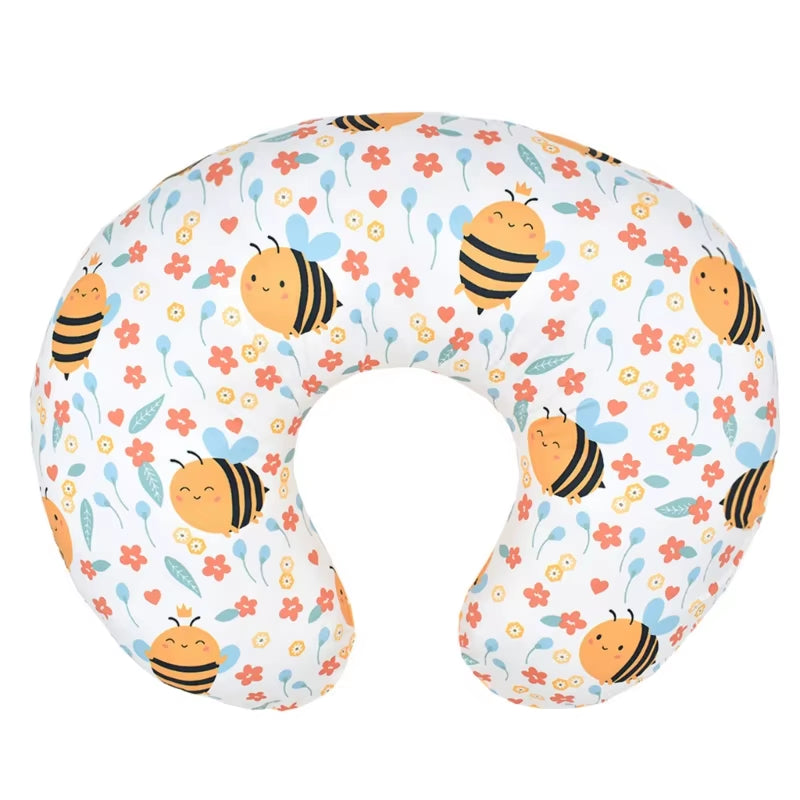Baby Nursing Pillow Cover Detachable Nursing Pillow Sleeve for Mom Breastfeeding