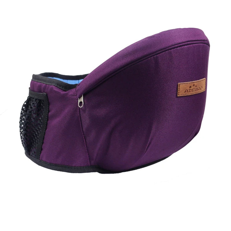 Premium Baby Carrier Waist Stool - Comfortable Sling Backpack with Hip Seat for Infants - CPC/CE Certified