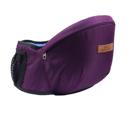 Premium Baby Carrier Waist Stool - Comfortable Sling Backpack with Hip Seat for Infants - CPC/CE Certified