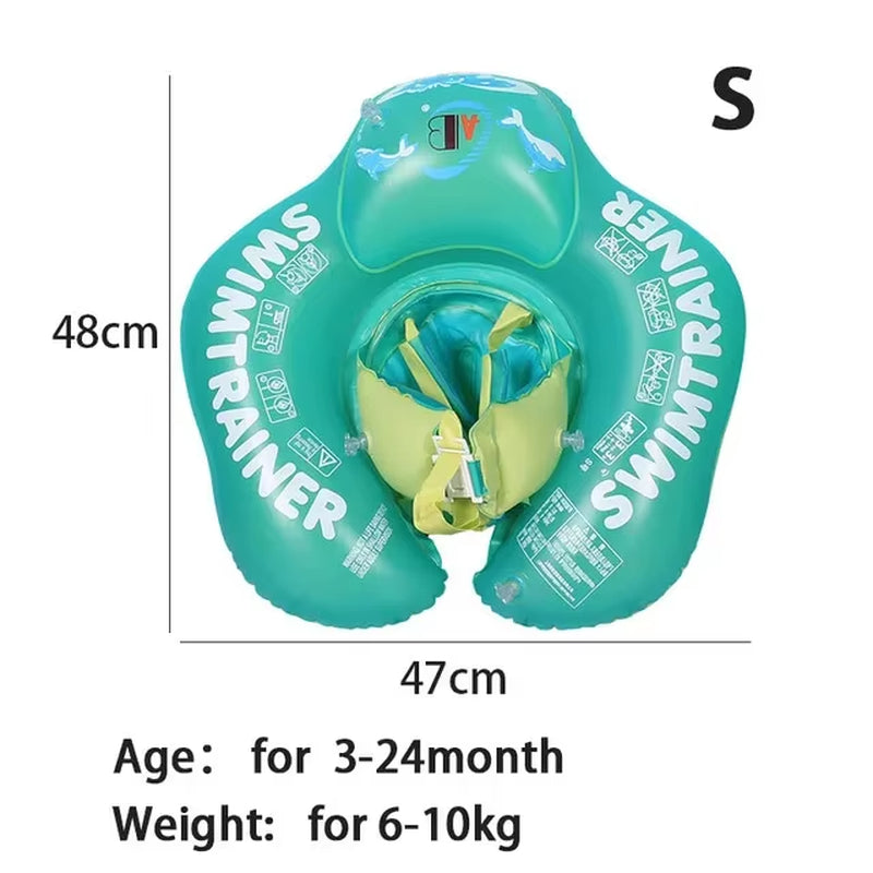 Inflatable Baby Swimming Ring – Armpit Float for Toddlers & Kids"