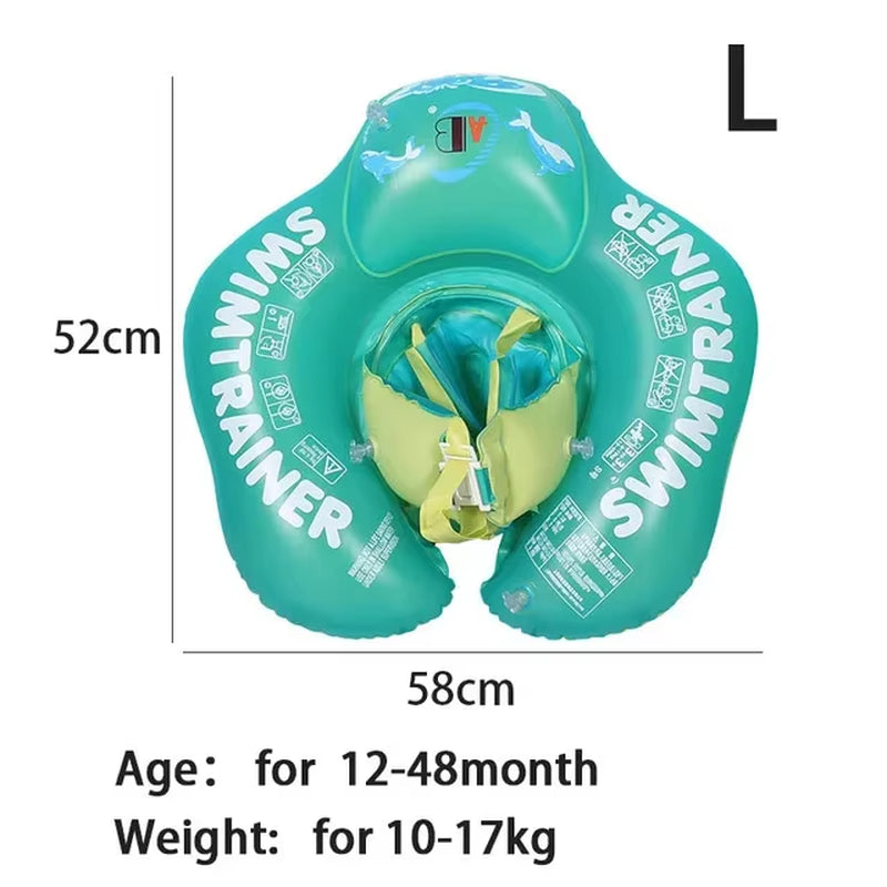Inflatable Baby Swimming Ring – Armpit Float for Toddlers & Kids"