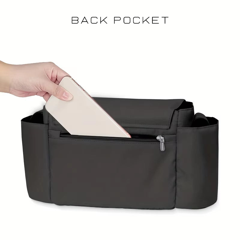 Stroller Organizer Bags  Large Capacity Travel 