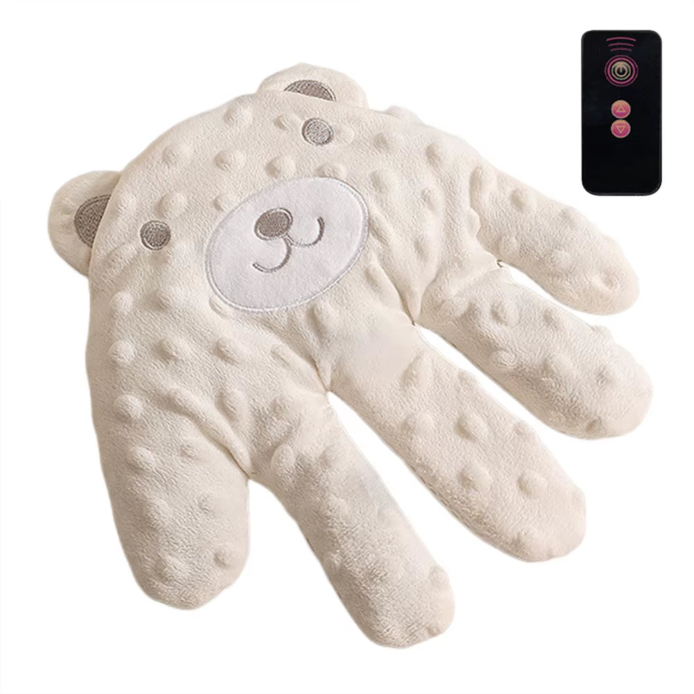 Soothing Baby Sleep Aid Pillow – Infant Calming Palms with Adjustable Electric Clapping & Remote Control