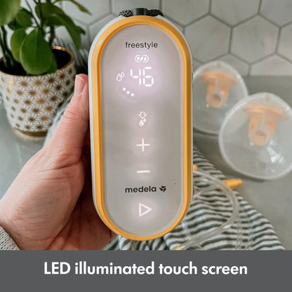 Medela Freestyle Hands-Free Breast Pump – Double Electric, In-Bra Pumping with App Connectivity