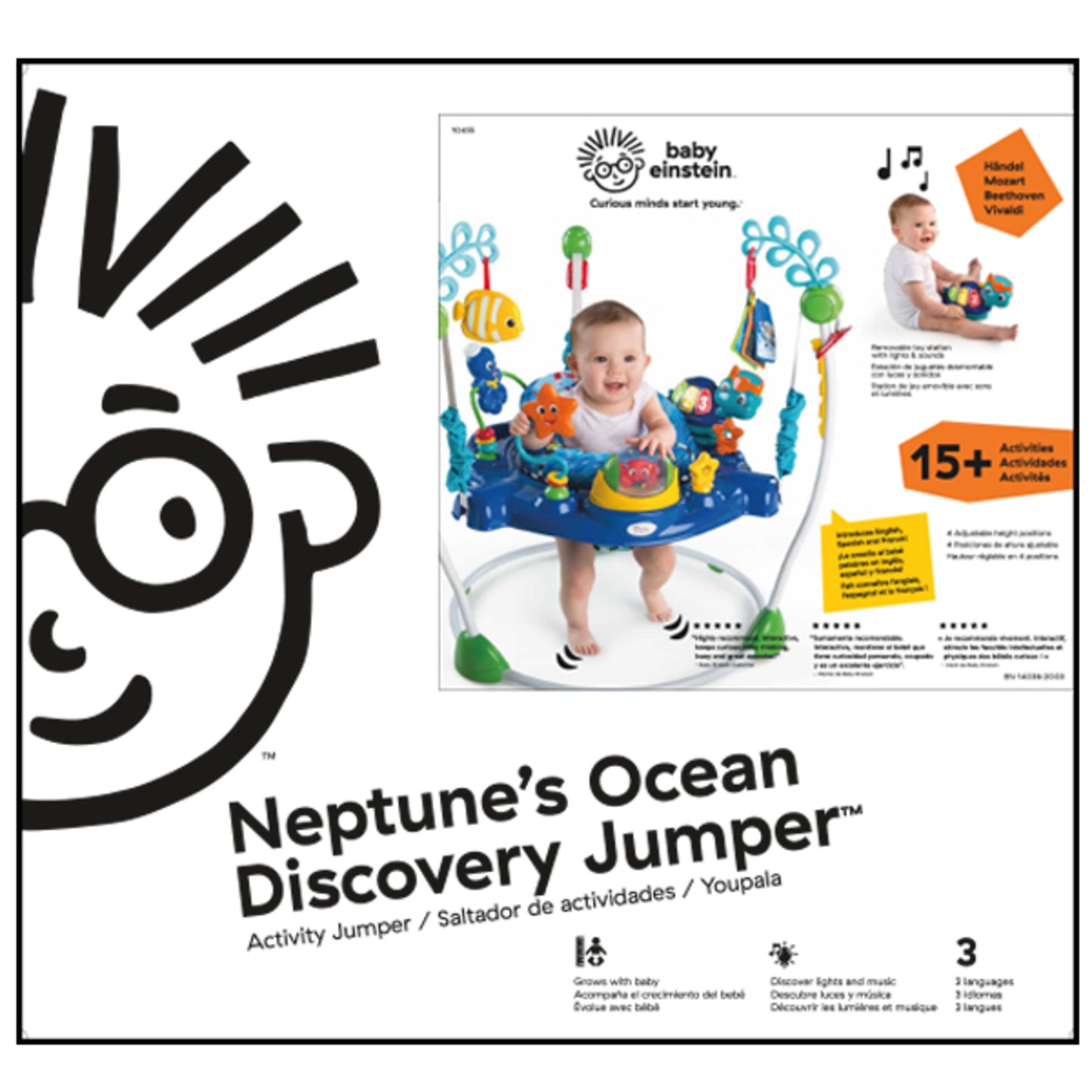 Neptune'S Ocean Discovery Activity Center Jumper, jumparoo
