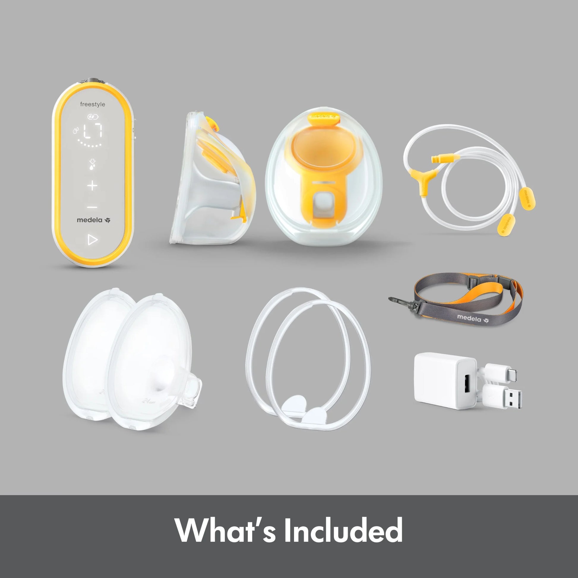 Medela Freestyle Hands-Free Breast Pump – Double Electric, In-Bra Pumping with App Connectivity