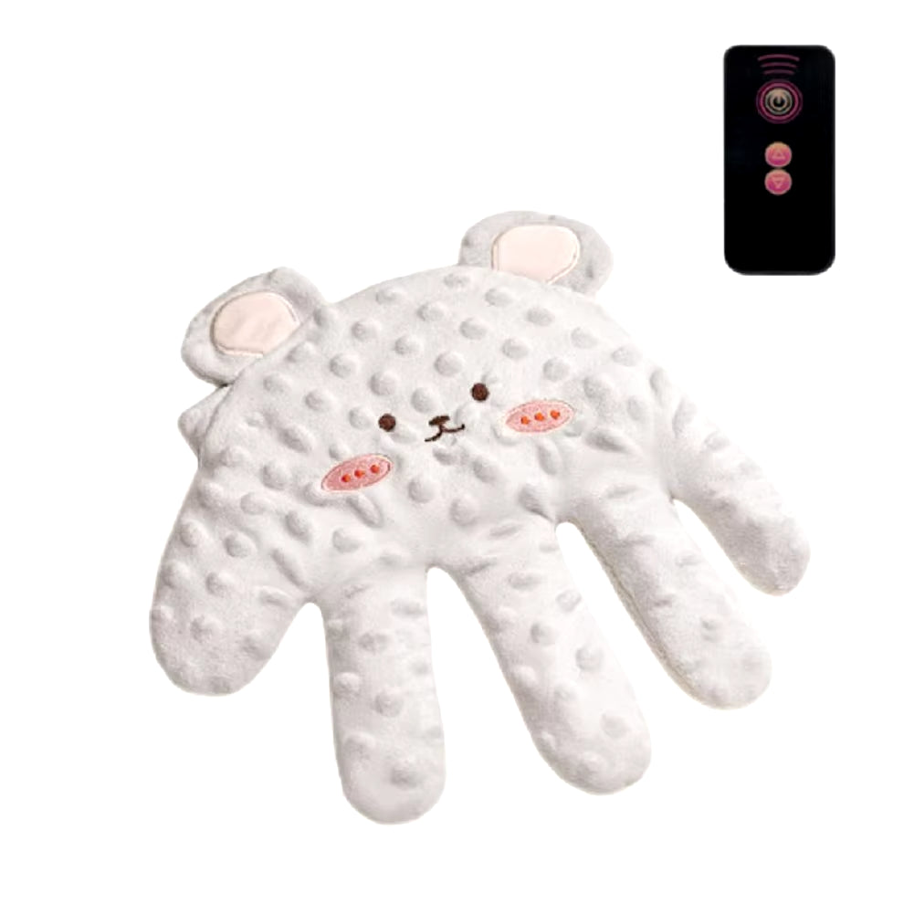 Soothing Baby Sleep Aid Pillow – Infant Calming Palms with Adjustable Electric Clapping & Remote Control
