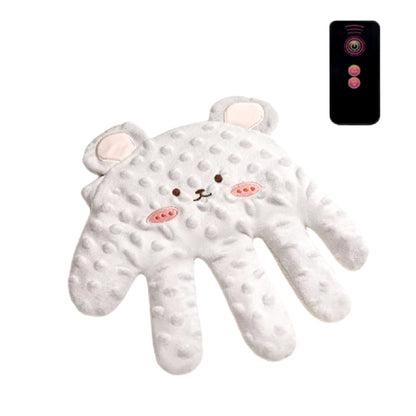 Soothing Baby Sleep Aid Pillow – Infant Calming Palms with Adjustable Electric Clapping & Remote Control
