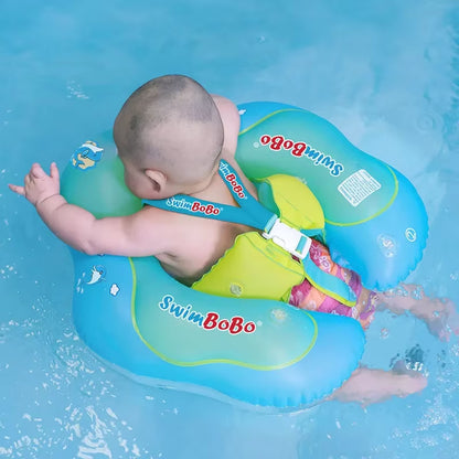 Inflatable Baby Swimming Ring – Armpit Float for Toddlers & Kids"