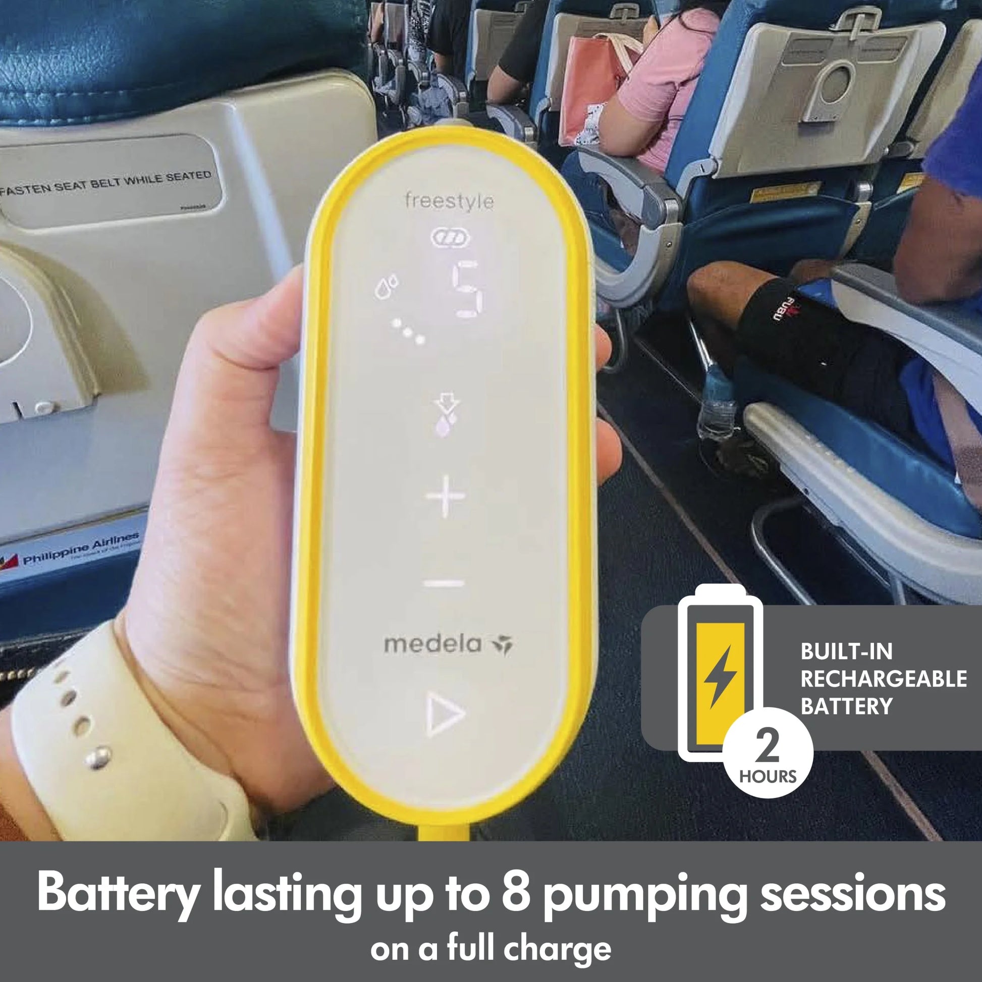 Medela Freestyle Hands-Free Breast Pump – Double Electric, In-Bra Pumping with App Connectivity