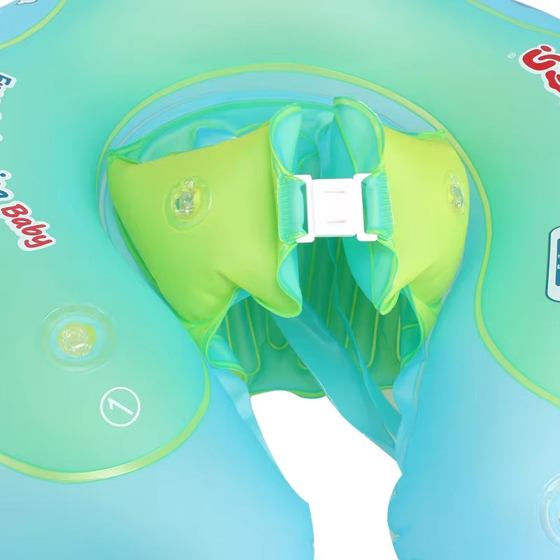 Inflatable Baby Swimming Ring – Armpit Float for Toddlers & Kids"