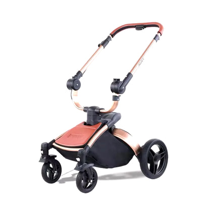 2025 Luxury Baby Stroller 3 in 1 Newborn Stroller Baby Car Carriange Shell Type Pushchair High Quality Baby Pram High Landscape