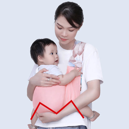 Comfortable Green Ergonomic Infant Carrier Sling - Perfect Fit 75cm x 36cm