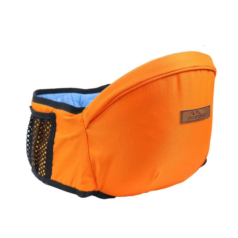 Premium Baby Carrier Waist Stool - Comfortable Sling Backpack with Hip Seat for Infants - CPC/CE Certified