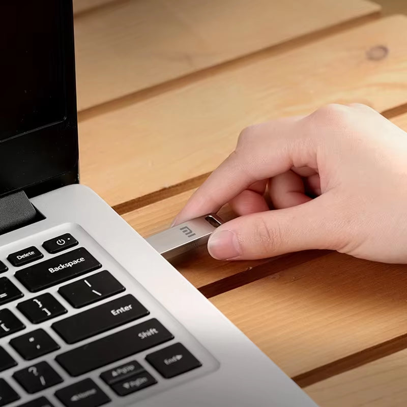 2TB USB 3.2 Flash Drive High Speed Metal U Disk Type C Memory Stick Waterproof SSD Storage PC Phone Data Transfer Portable