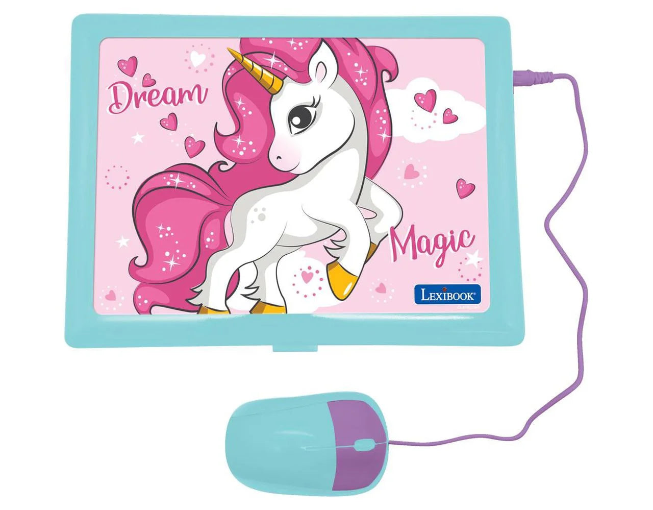 Unicorn Bilingual Educational Laptop - Spanish/English with 124 Fun Activities!