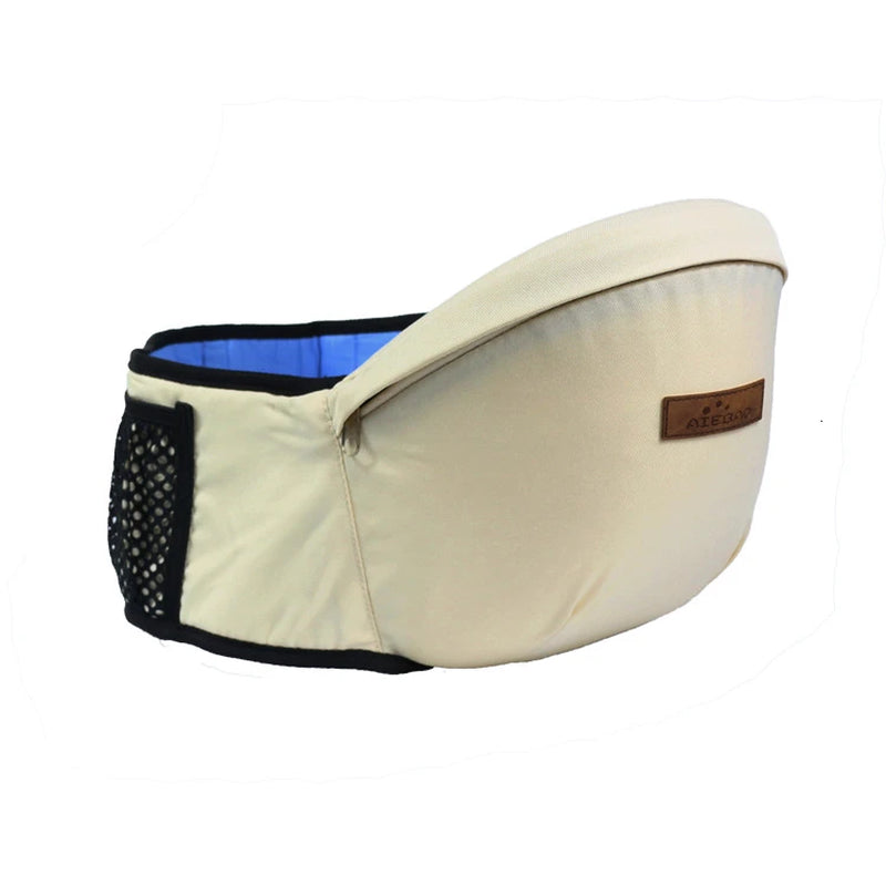Premium Baby Carrier Waist Stool - Comfortable Sling Backpack with Hip Seat for Infants - CPC/CE Certified