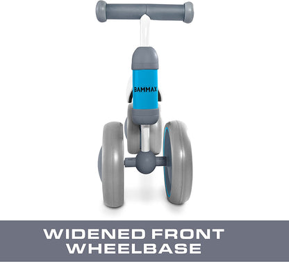Tykebike® Toddler & Baby Balance Bike - Safe & Easy Ride-On Toy for Indoor/Outdoor Fun!